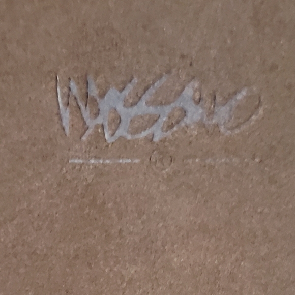 Mossimo Brown Leather/Suede Women's   Handbag - Picture 5 of 11